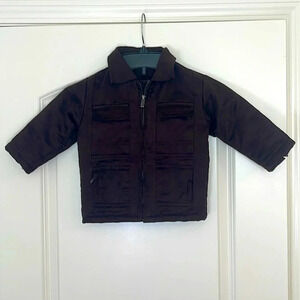 Kenneth Cole Reaction Brown Toddler Jacket Size 24mths